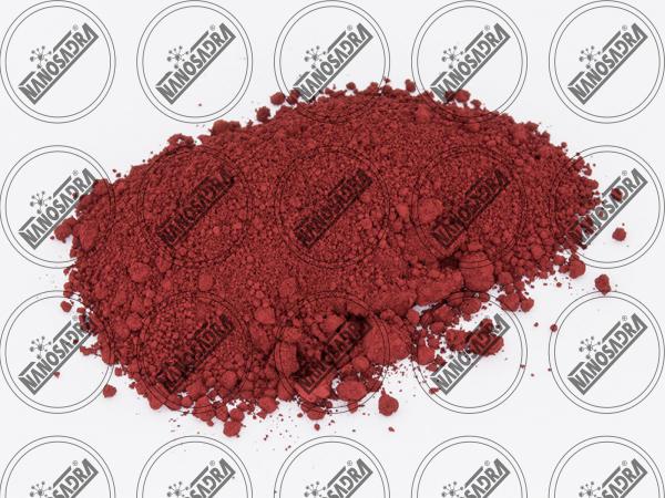 Is iron oxide biodegradable?